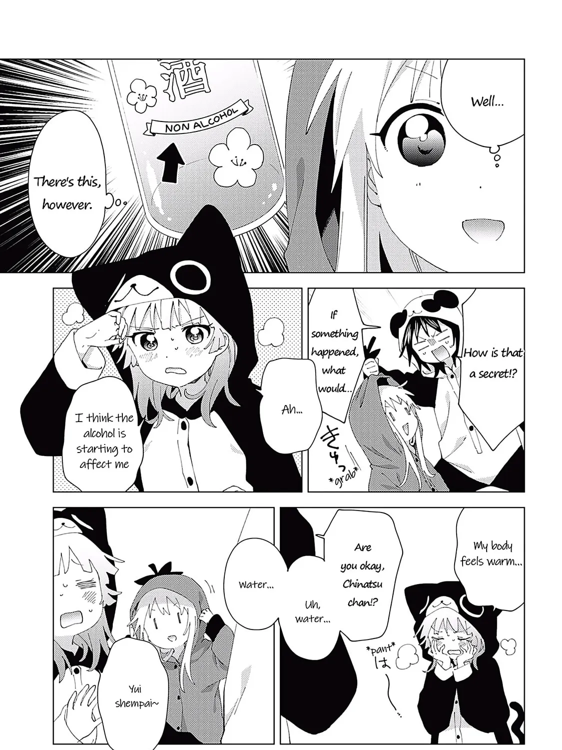 Read Yuruyuri (Colored) chapter 180 image 8 on Lezhin