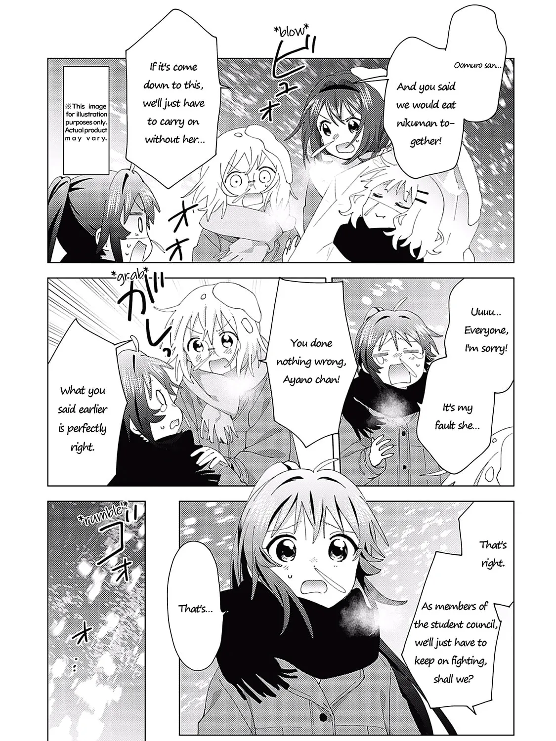Read Yuruyuri (Colored) chapter 181 image 12 on Lezhin