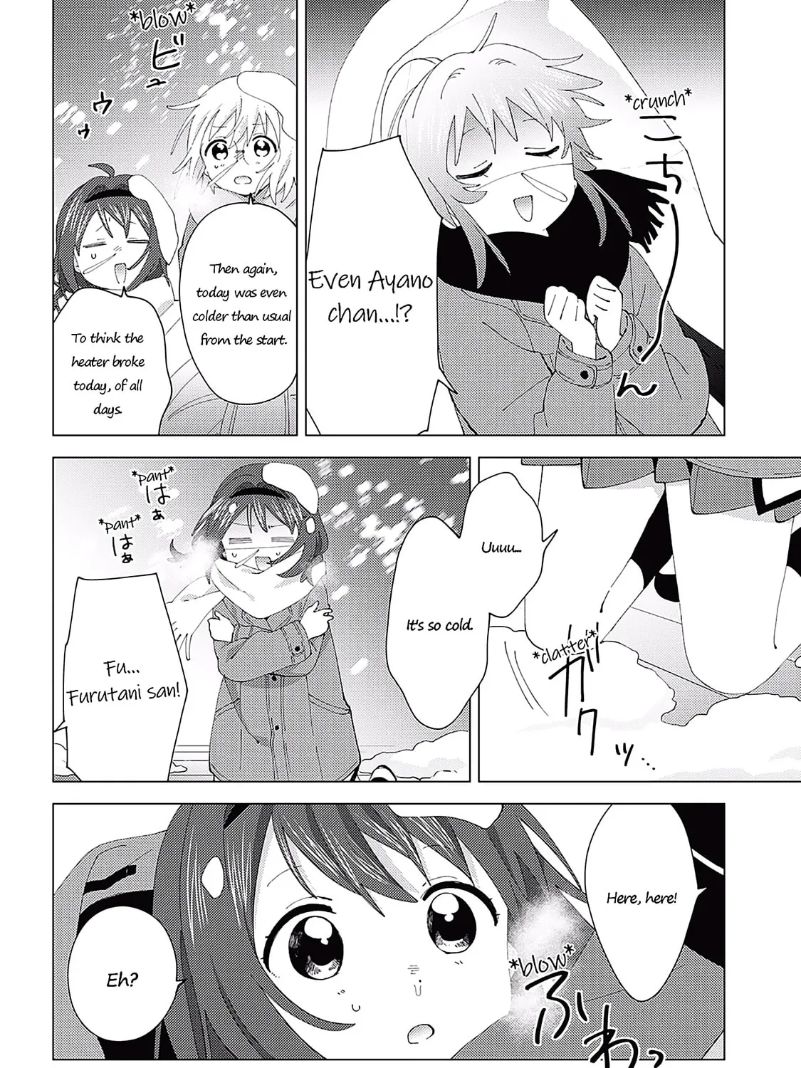 Read Yuruyuri (Colored) chapter 181 image 14 on Lezhin