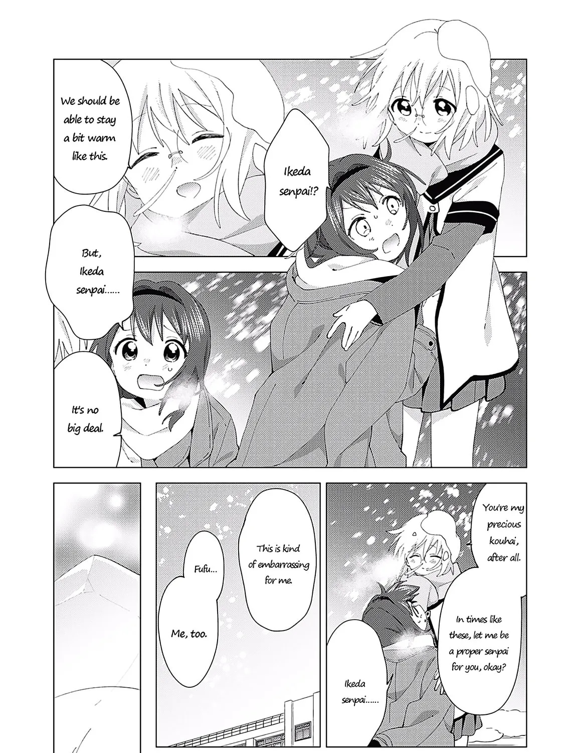 Read Yuruyuri (Colored) chapter 181 image 16 on Lezhin