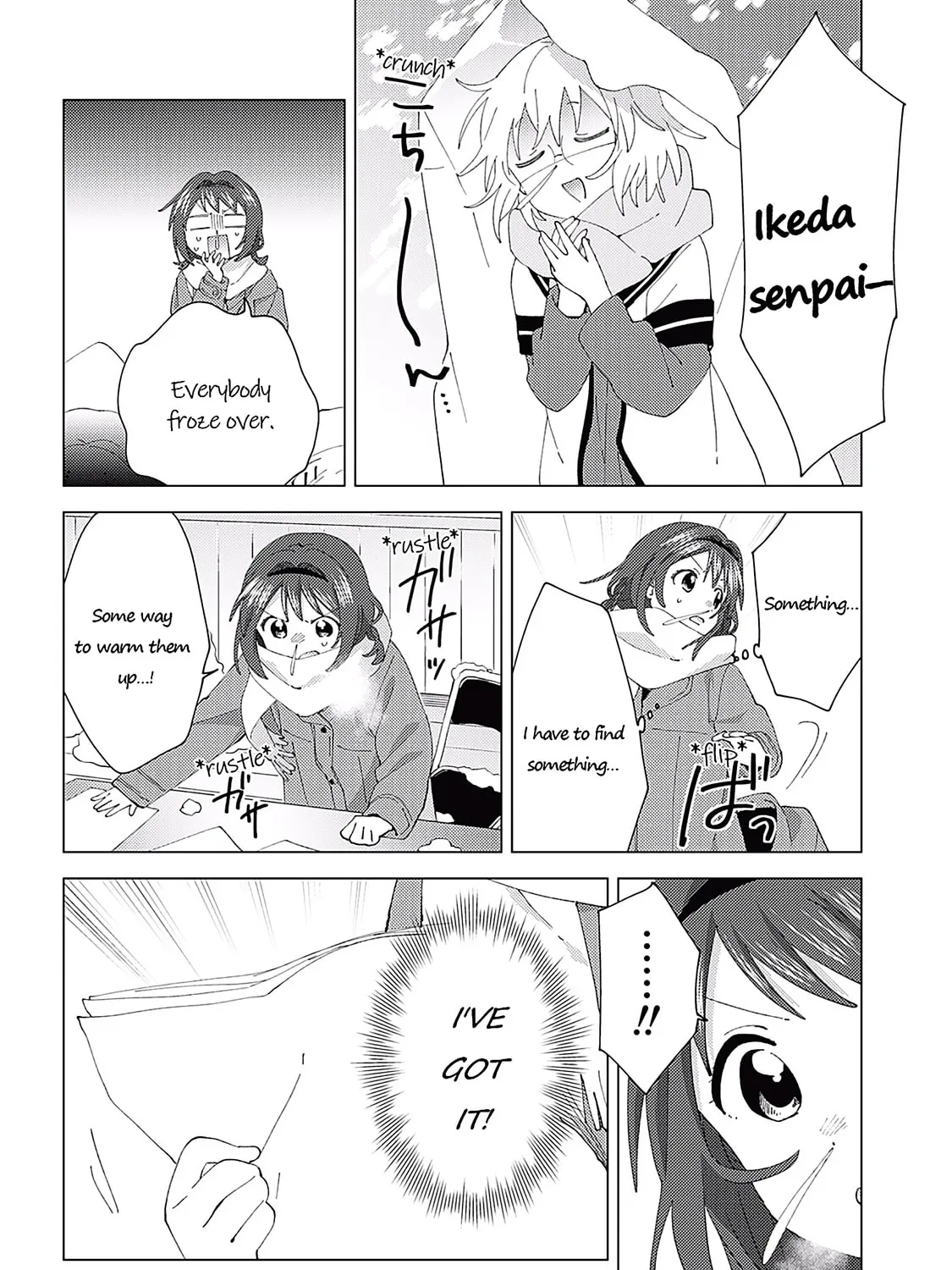 Read Yuruyuri (Colored) chapter 181 image 18 on Lezhin