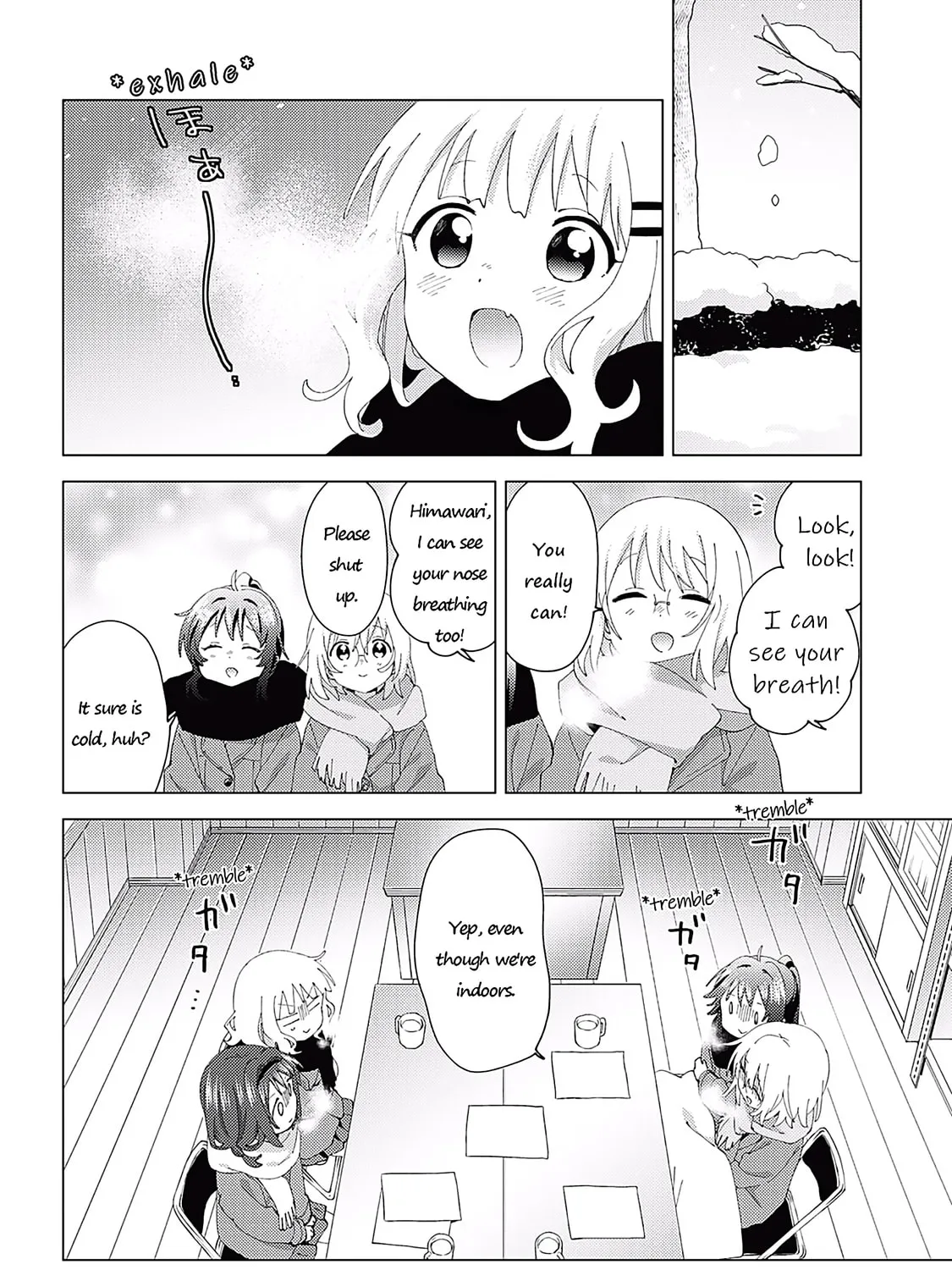 Read Yuruyuri (Colored) chapter 181 image 2 on Lezhin