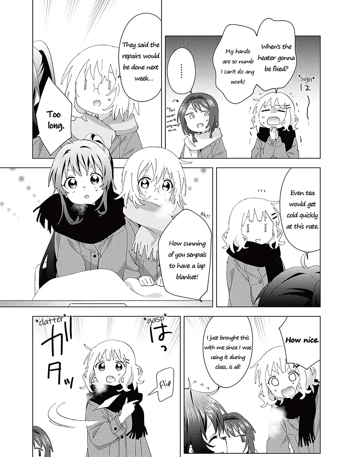 Read Yuruyuri (Colored) chapter 181 image 4 on Lezhin