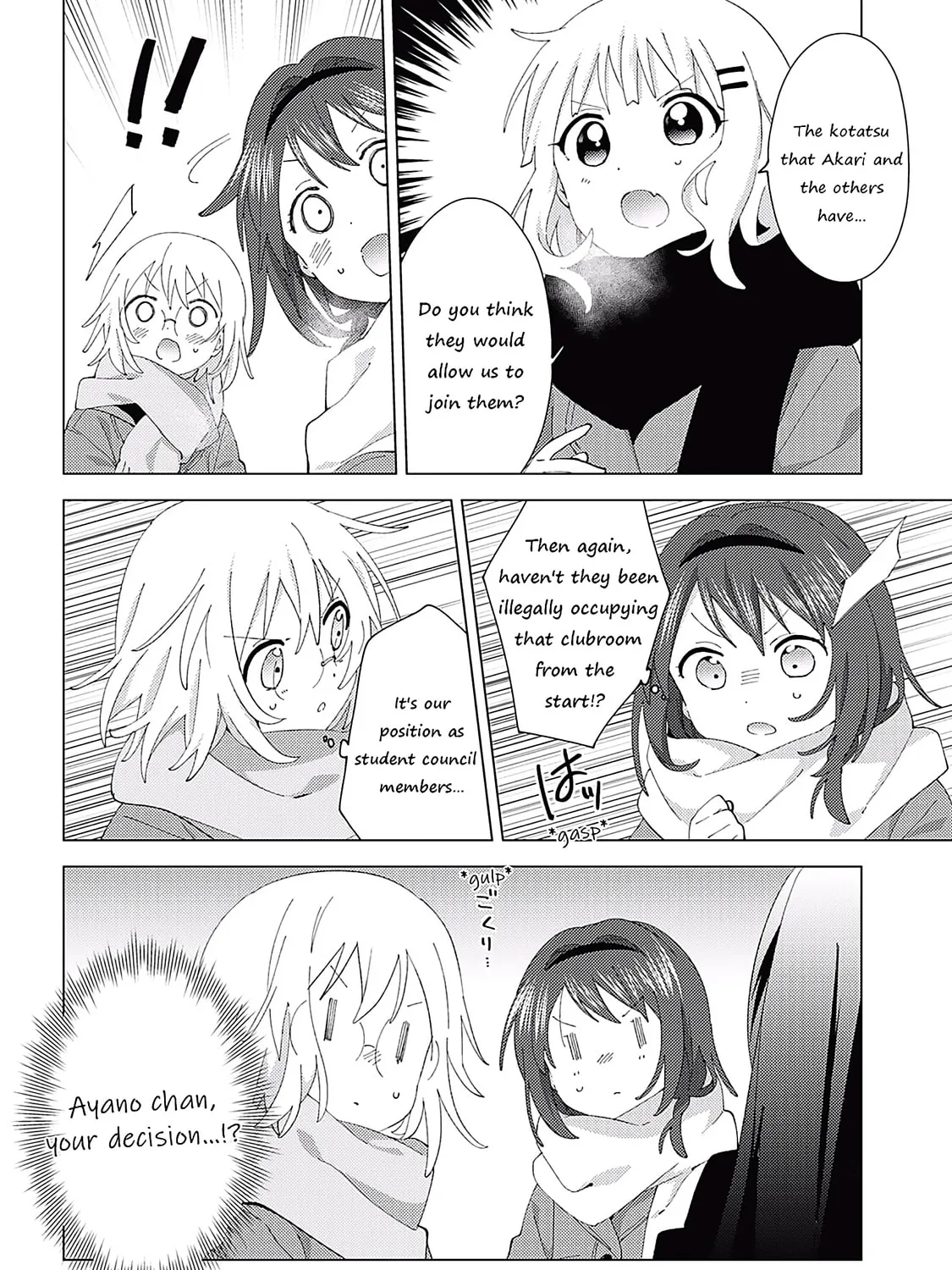 Read Yuruyuri (Colored) chapter 181 image 6 on Lezhin