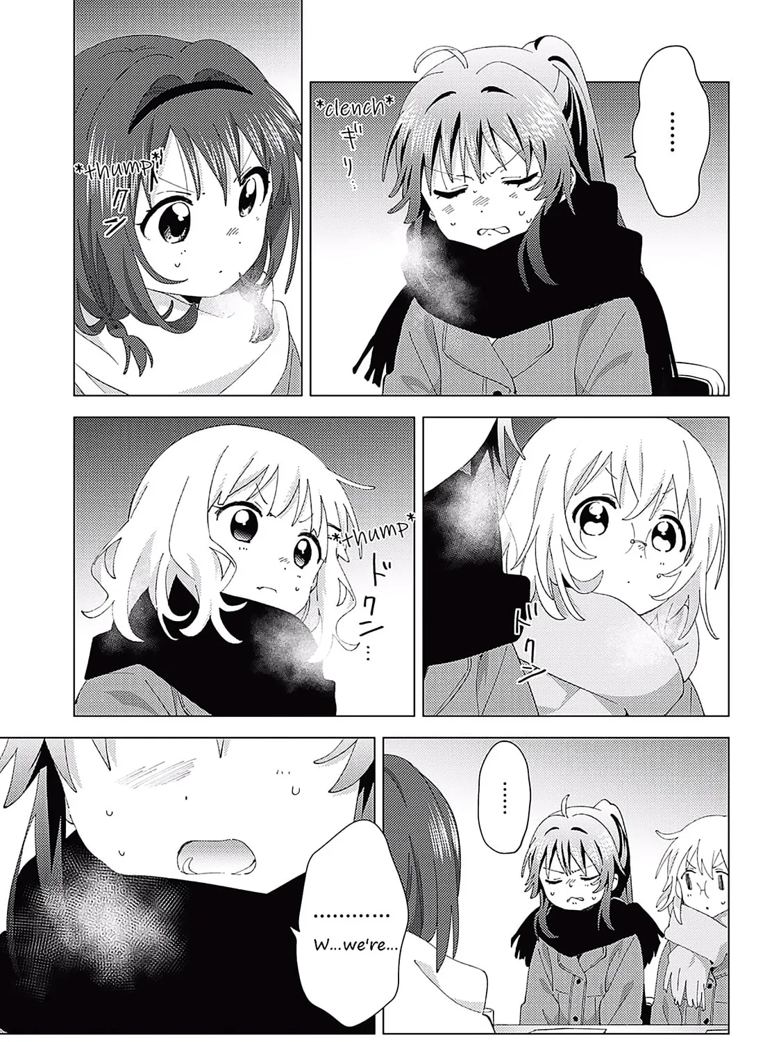 Read Yuruyuri (Colored) chapter 181 image 8 on Lezhin