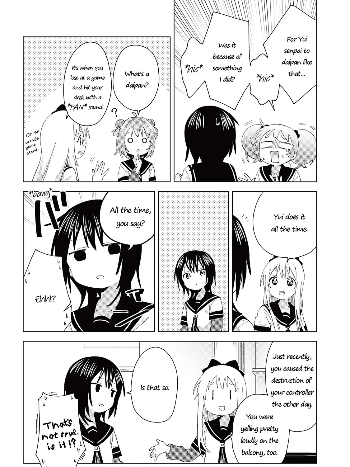 Read Yuruyuri (Colored) chapter 182 image 10 on Lezhin