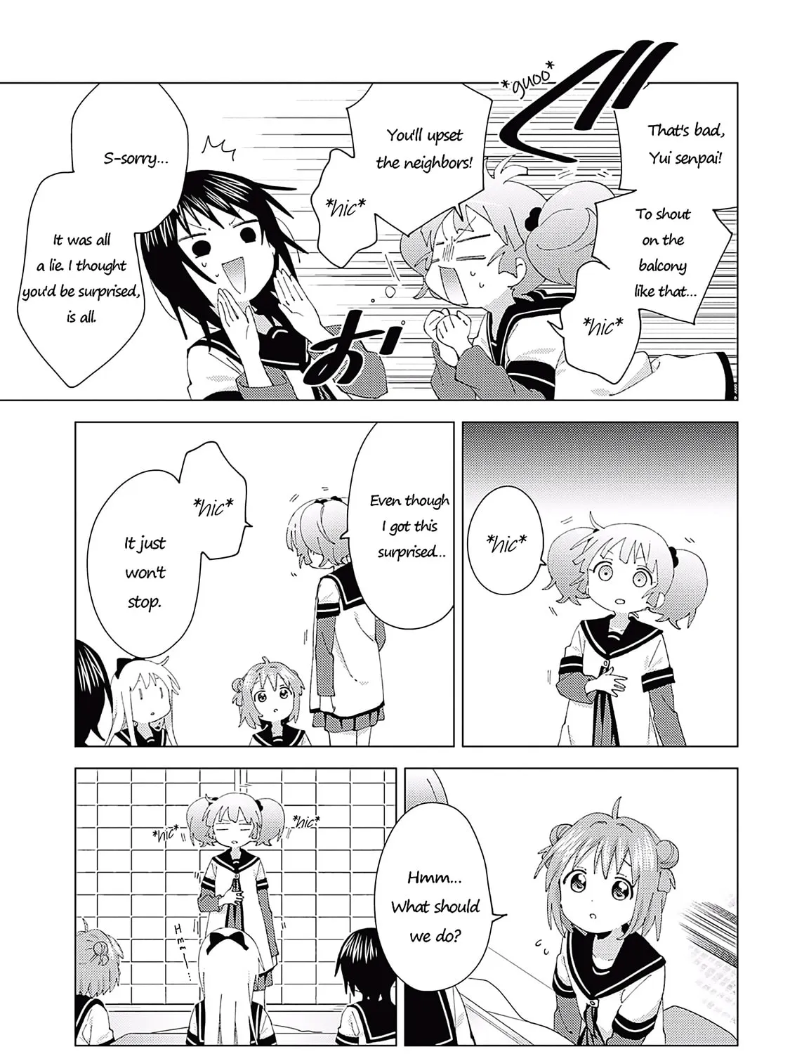 Read Yuruyuri (Colored) chapter 182 image 12 on Lezhin
