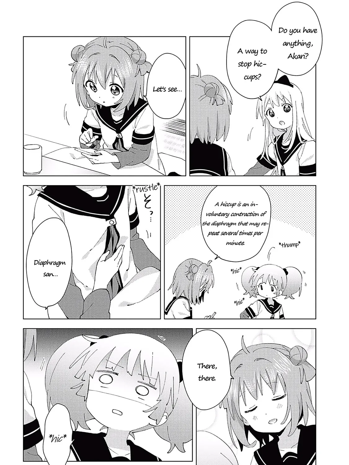 Read Yuruyuri (Colored) chapter 182 image 14 on Lezhin