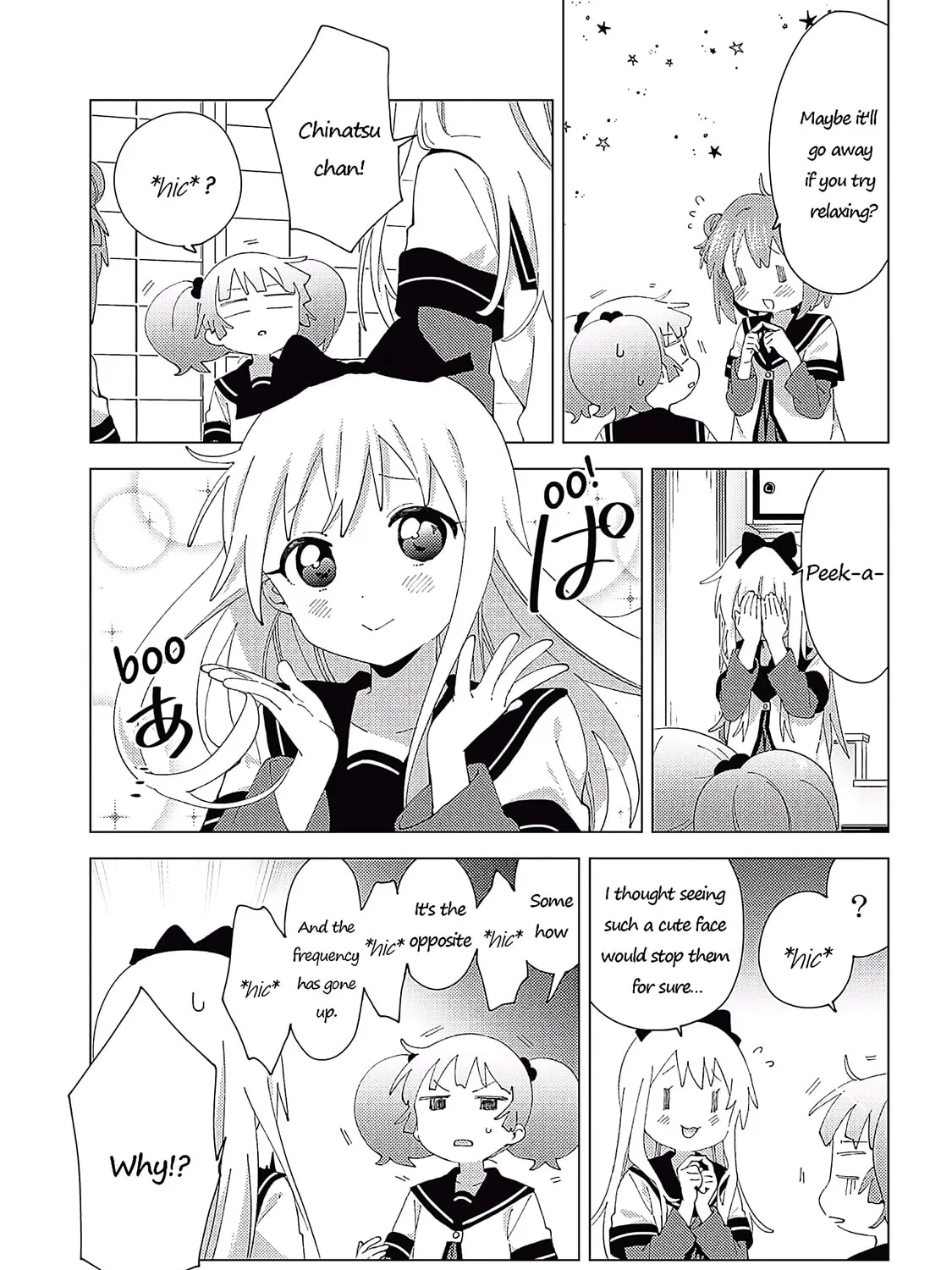 Read Yuruyuri (Colored) chapter 182 image 16 on Lezhin