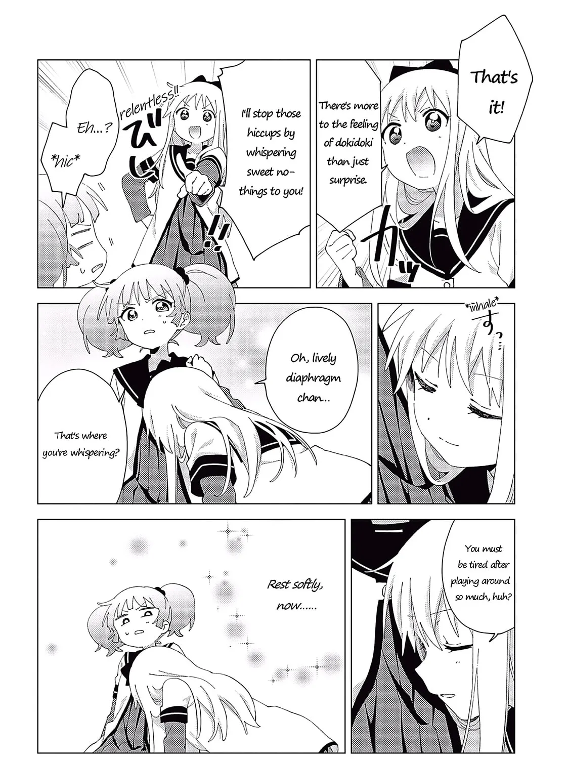 Read Yuruyuri (Colored) chapter 182 image 18 on Lezhin