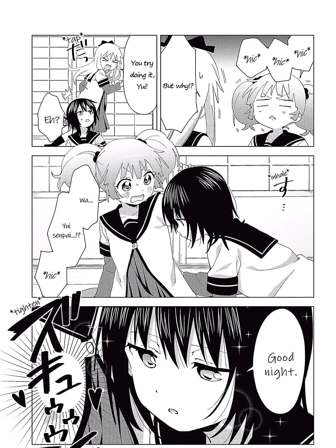 Read Yuruyuri (Colored) chapter 182 image 20 on Lezhin