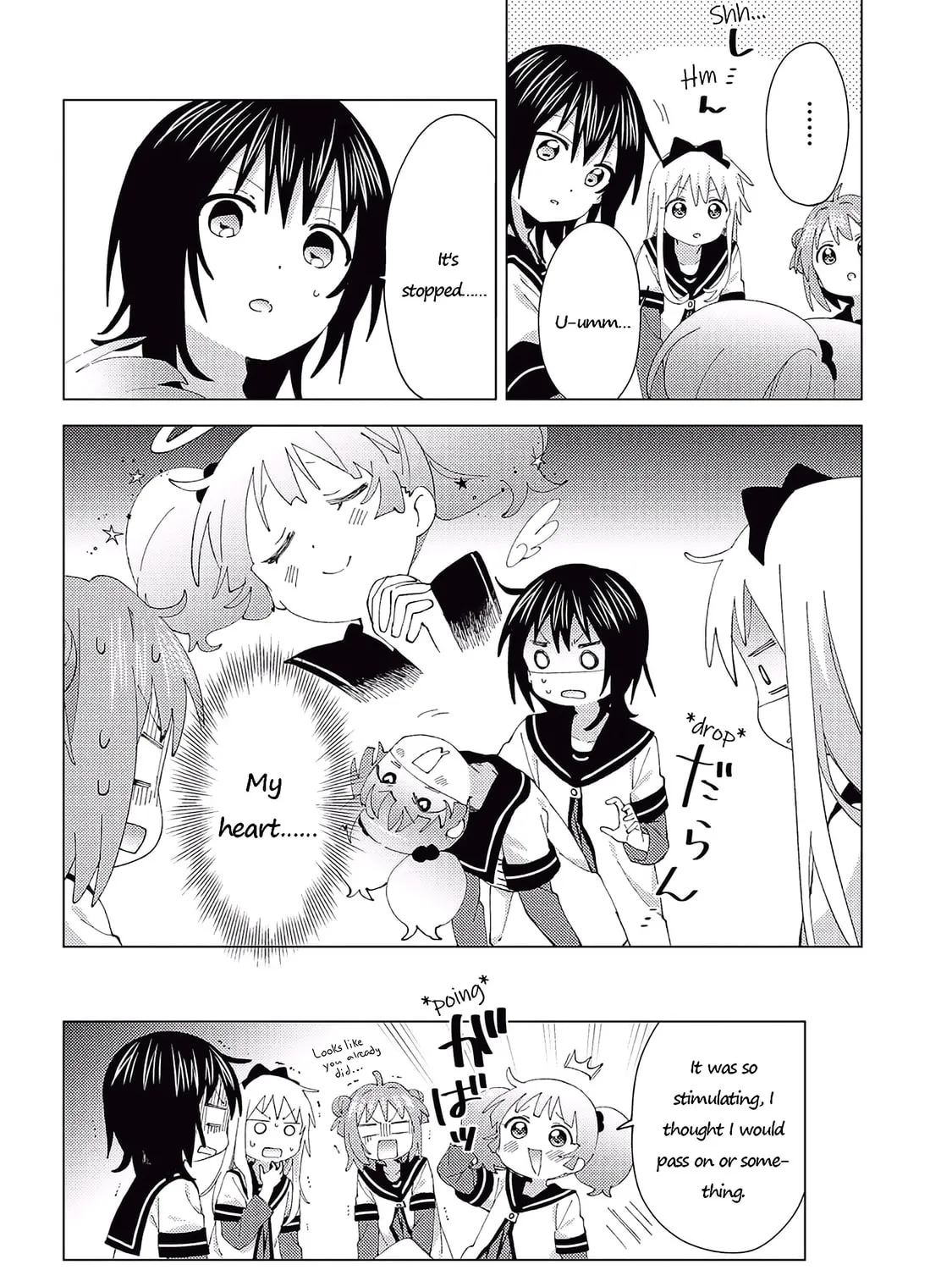 Read Yuruyuri (Colored) chapter 182 image 22 on Lezhin