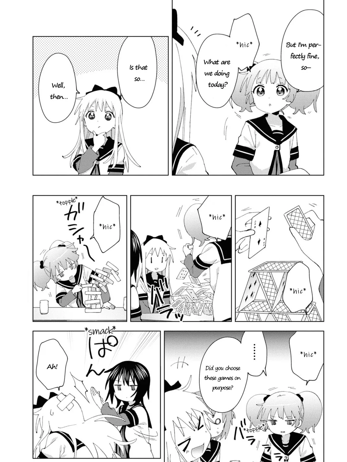 Read Yuruyuri (Colored) chapter 182 image 4 on Lezhin