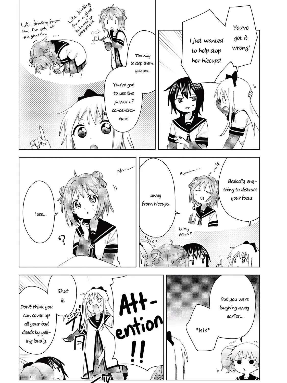 Read Yuruyuri (Colored) chapter 182 image 6 on Lezhin
