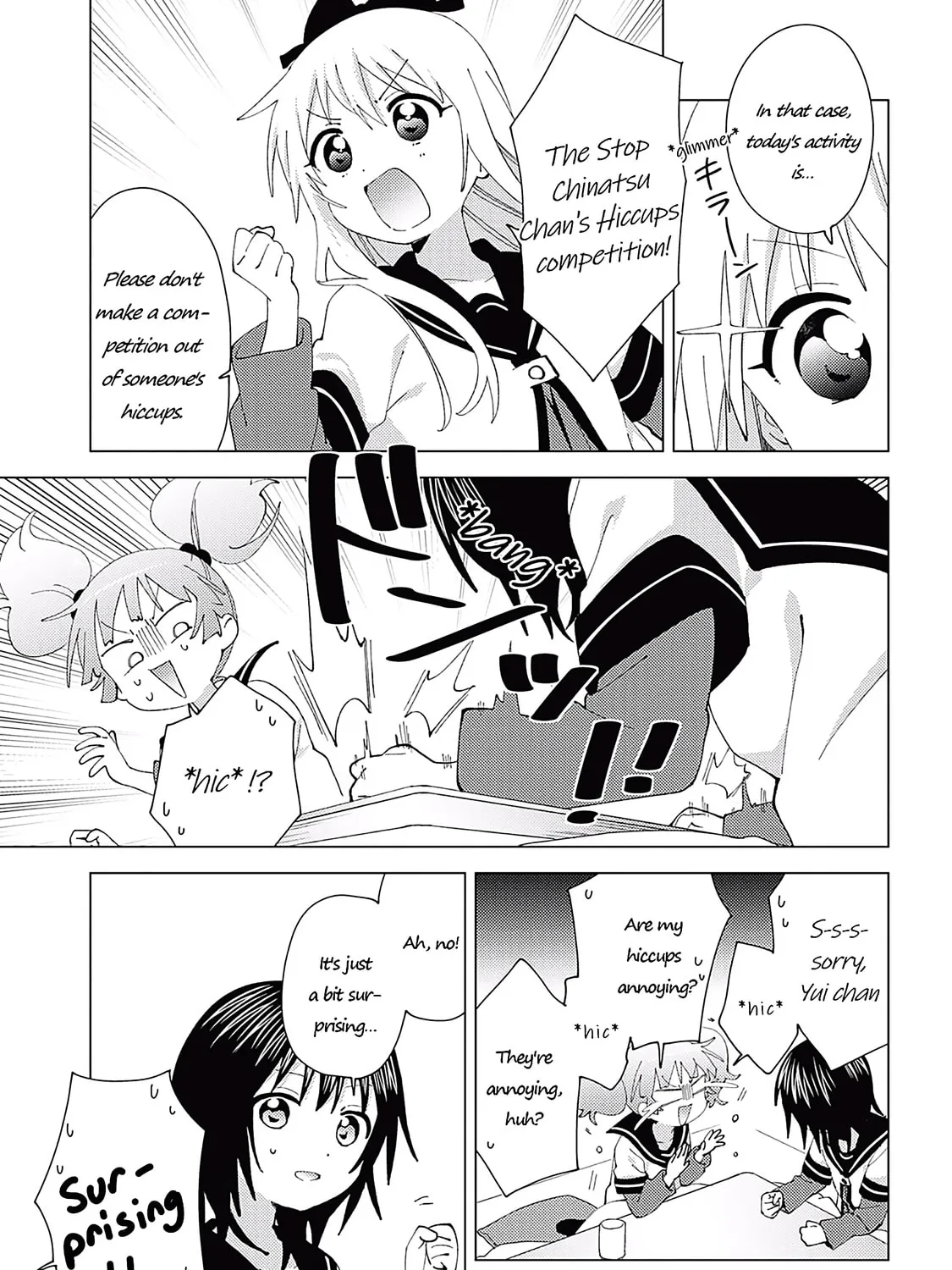 Read Yuruyuri (Colored) chapter 182 image 8 on Lezhin
