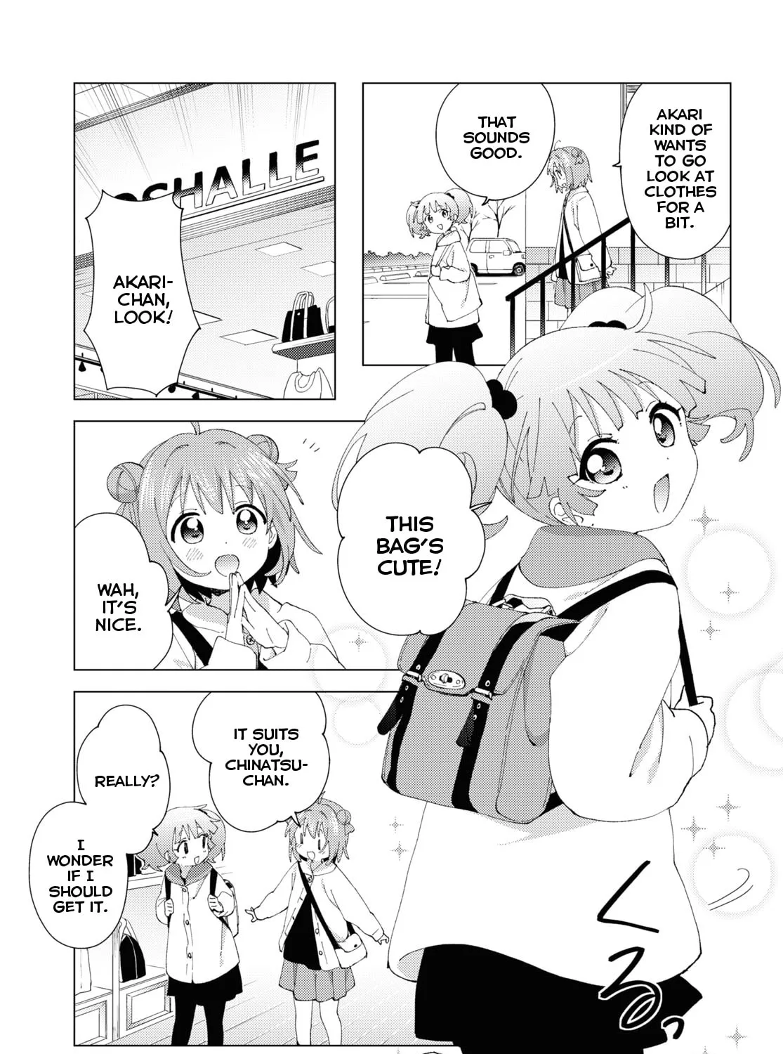 Read Yuruyuri (Colored) chapter 183 image 12 on Lezhin