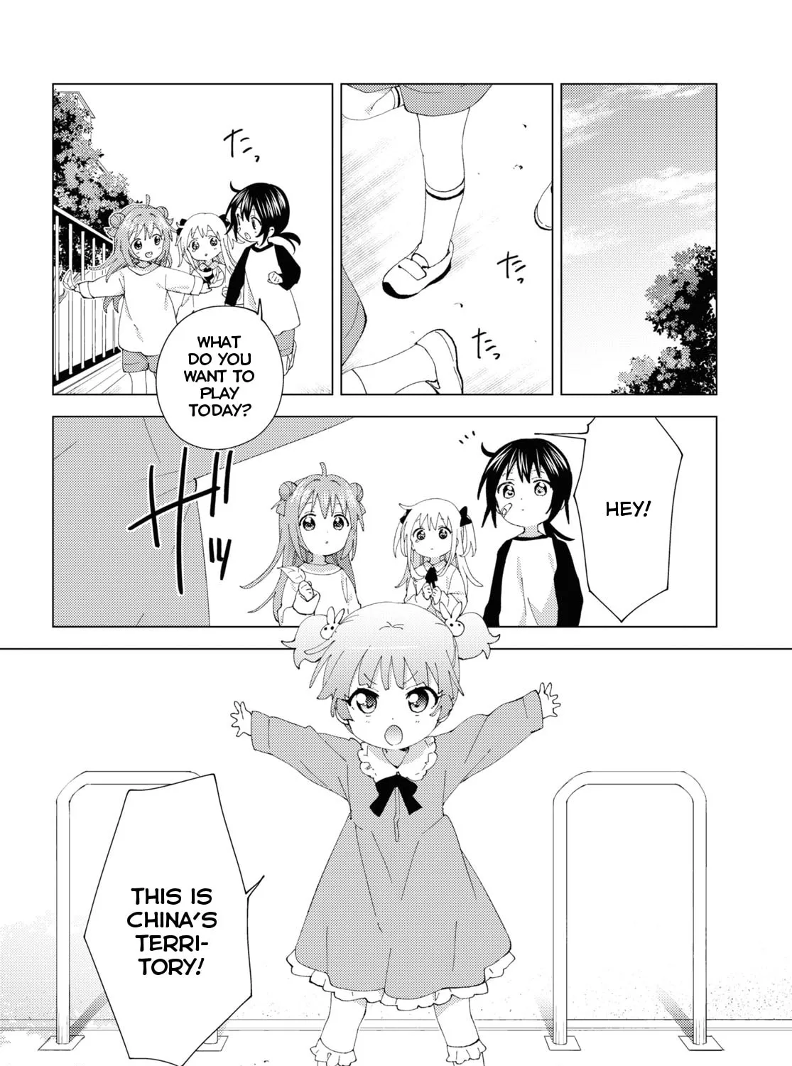 Read Yuruyuri (Colored) chapter 183 image 2 on Lezhin