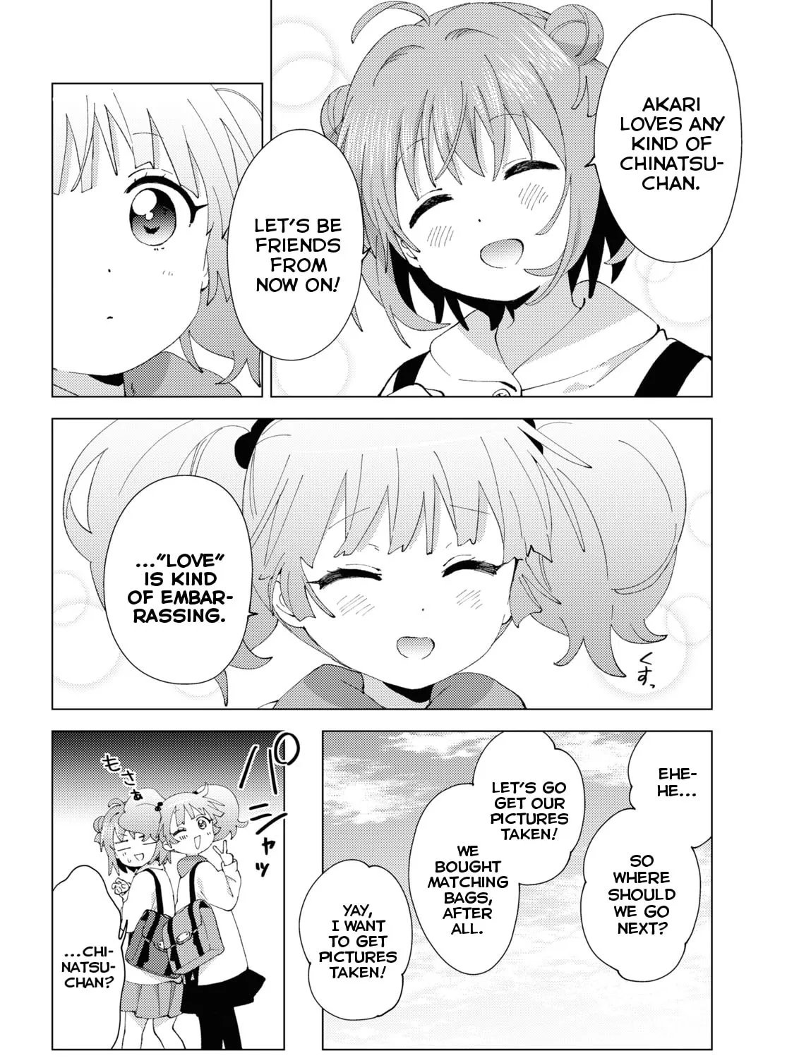 Read Yuruyuri (Colored) chapter 183 image 22 on Lezhin