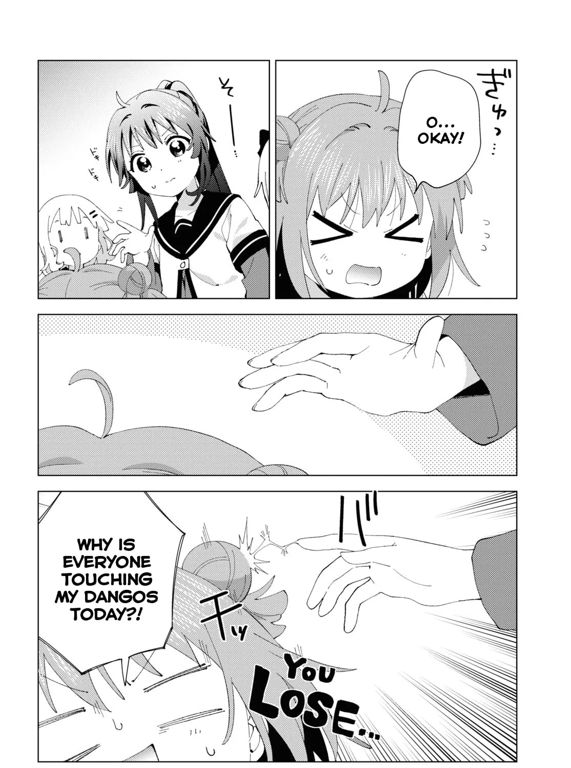 Read Yuruyuri (Colored) chapter 184 image 22 on Lezhin