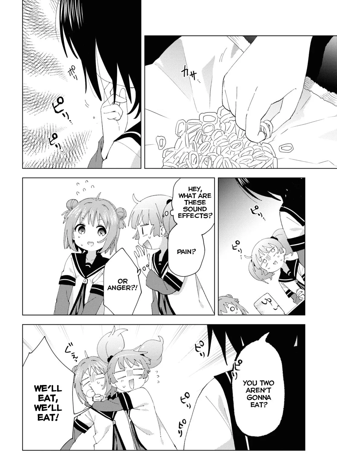 Read Yuruyuri (Colored) chapter 185 image 10 on Lezhin