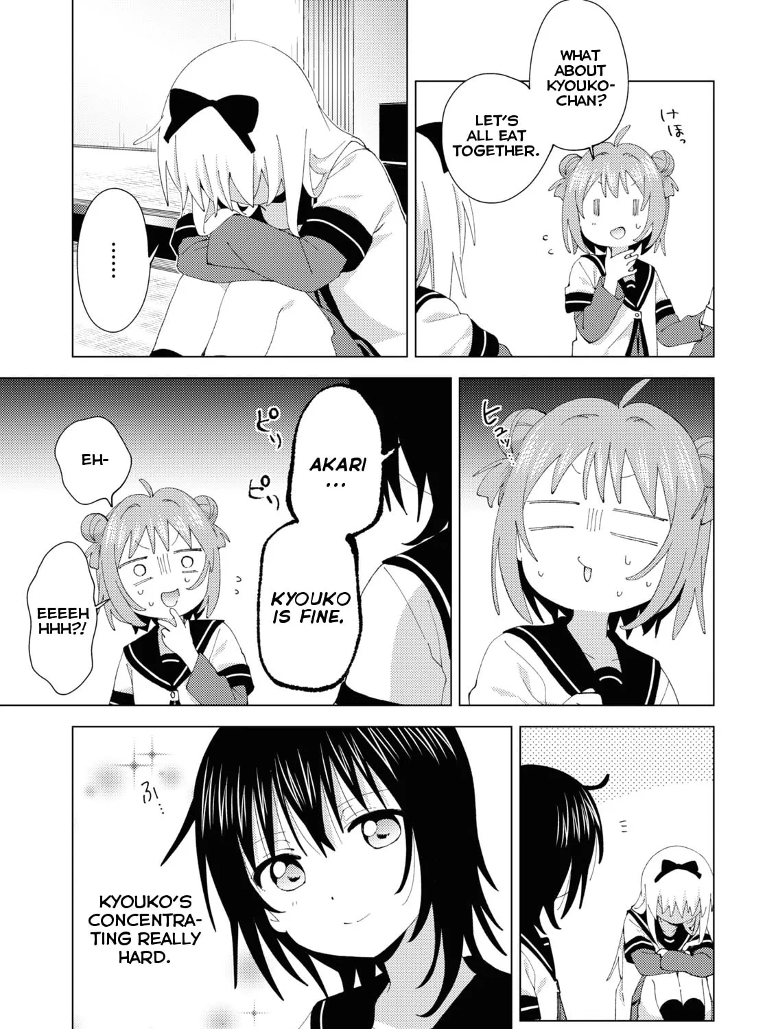 Read Yuruyuri (Colored) chapter 185 image 12 on Lezhin