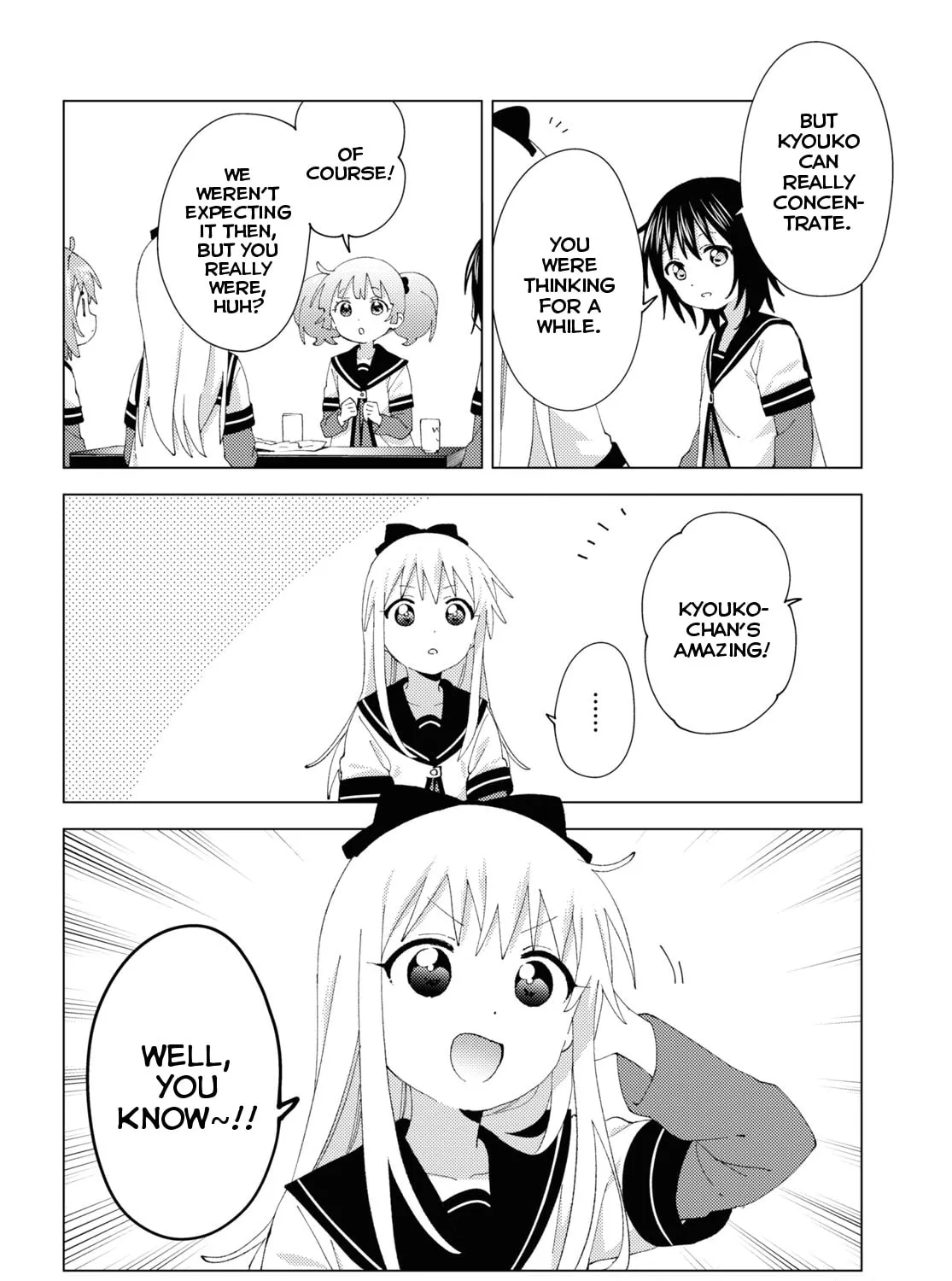 Read Yuruyuri (Colored) chapter 185 image 22 on Lezhin