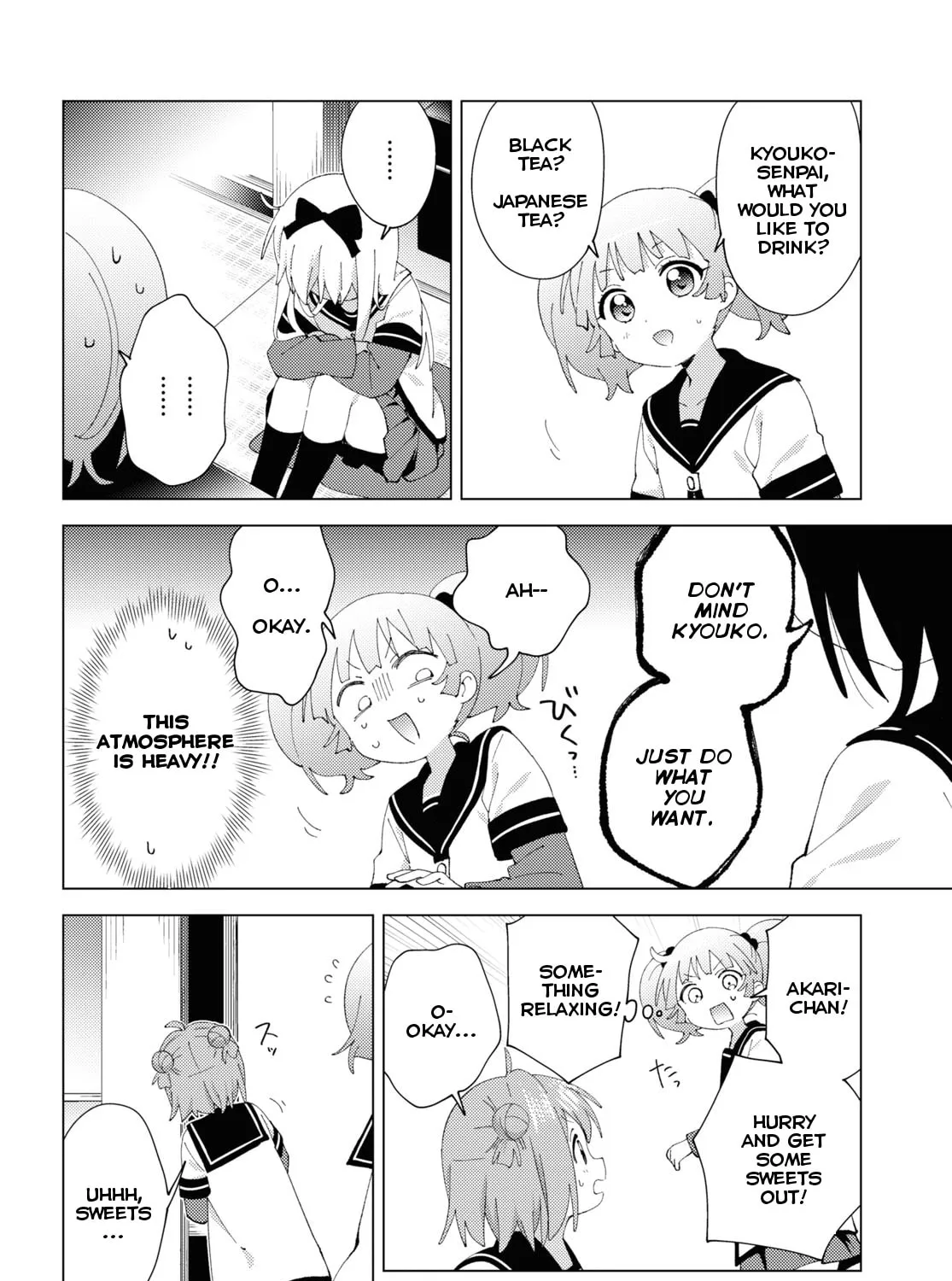 Read Yuruyuri (Colored) chapter 185 image 6 on Lezhin
