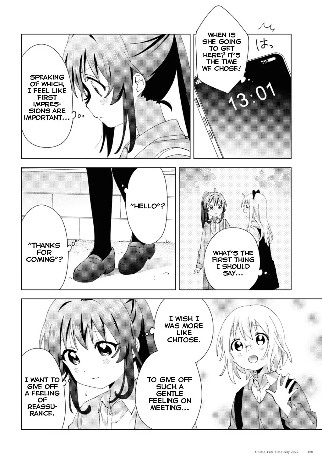 Read Yuruyuri (Colored) chapter 186 image 18 on Lezhin