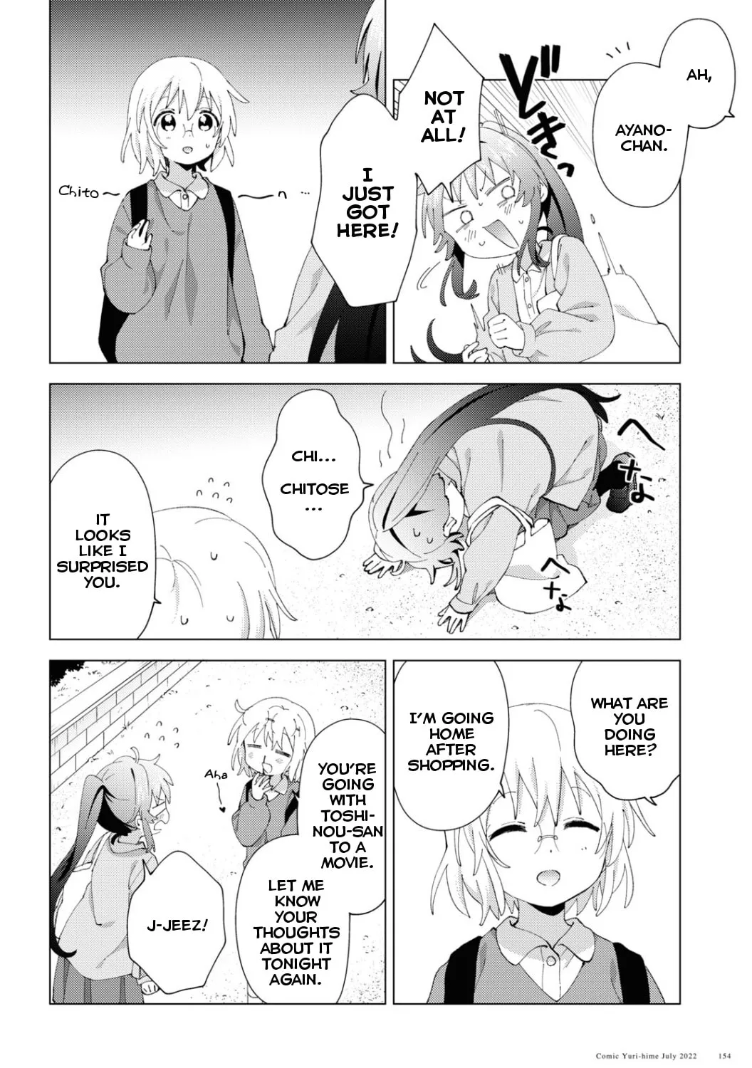 Read Yuruyuri (Colored) chapter 186 image 6 on Lezhin