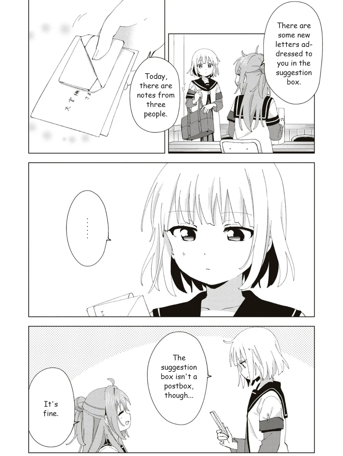 Read Yuruyuri (Colored) chapter 188.6 image 12 on Lezhin