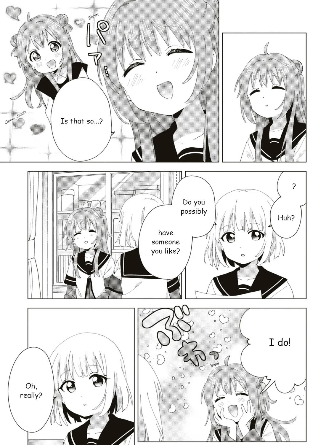 Read Yuruyuri (Colored) chapter 188.6 image 16 on Lezhin