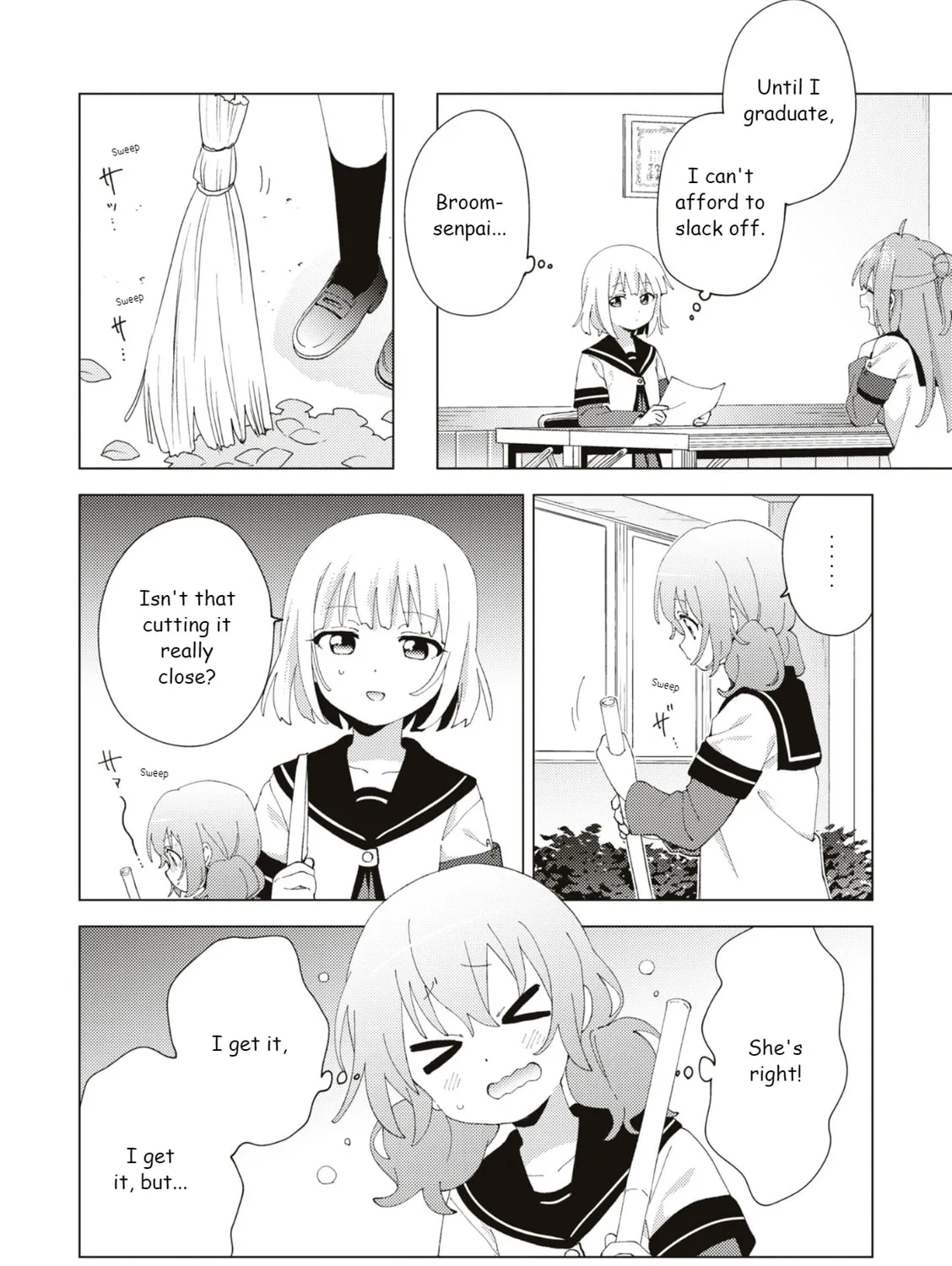 Read Yuruyuri (Colored) chapter 188.6 image 18 on Lezhin
