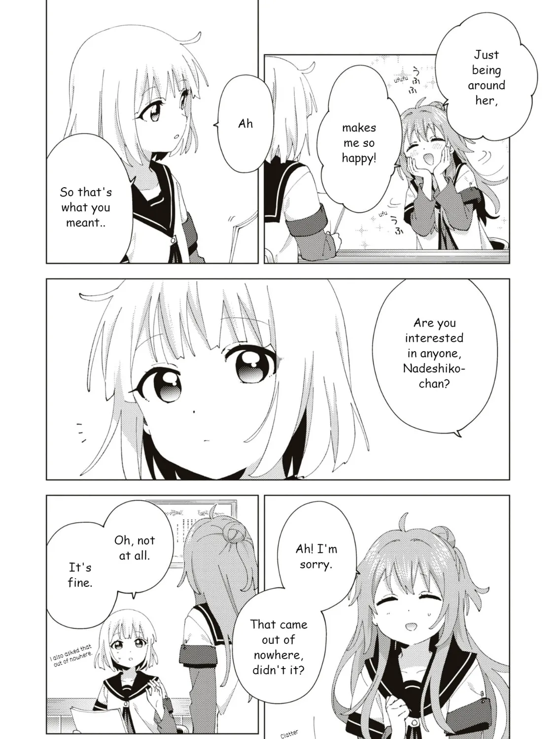 Read Yuruyuri (Colored) chapter 188.6 image 22 on Lezhin