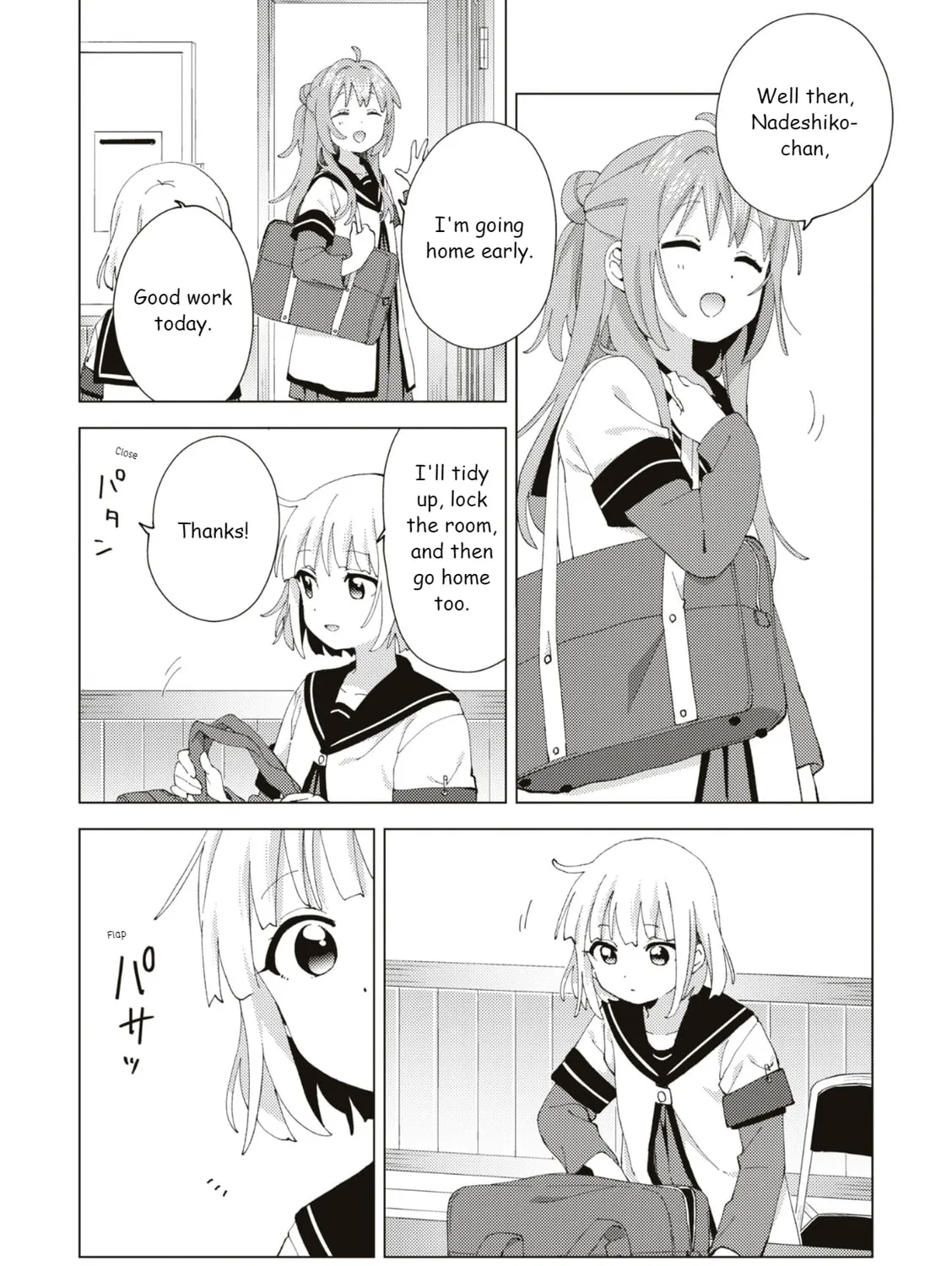 Read Yuruyuri (Colored) chapter 188.6 image 26 on Lezhin