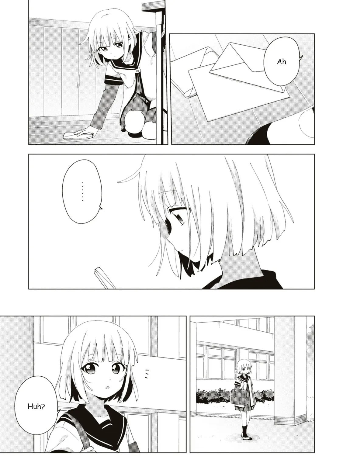 Read Yuruyuri (Colored) chapter 188.6 image 28 on Lezhin