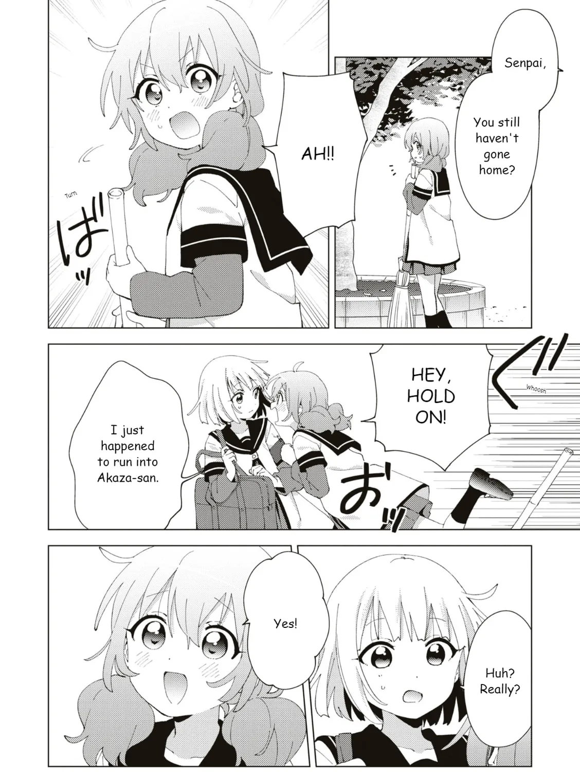 Read Yuruyuri (Colored) chapter 188.6 image 30 on Lezhin