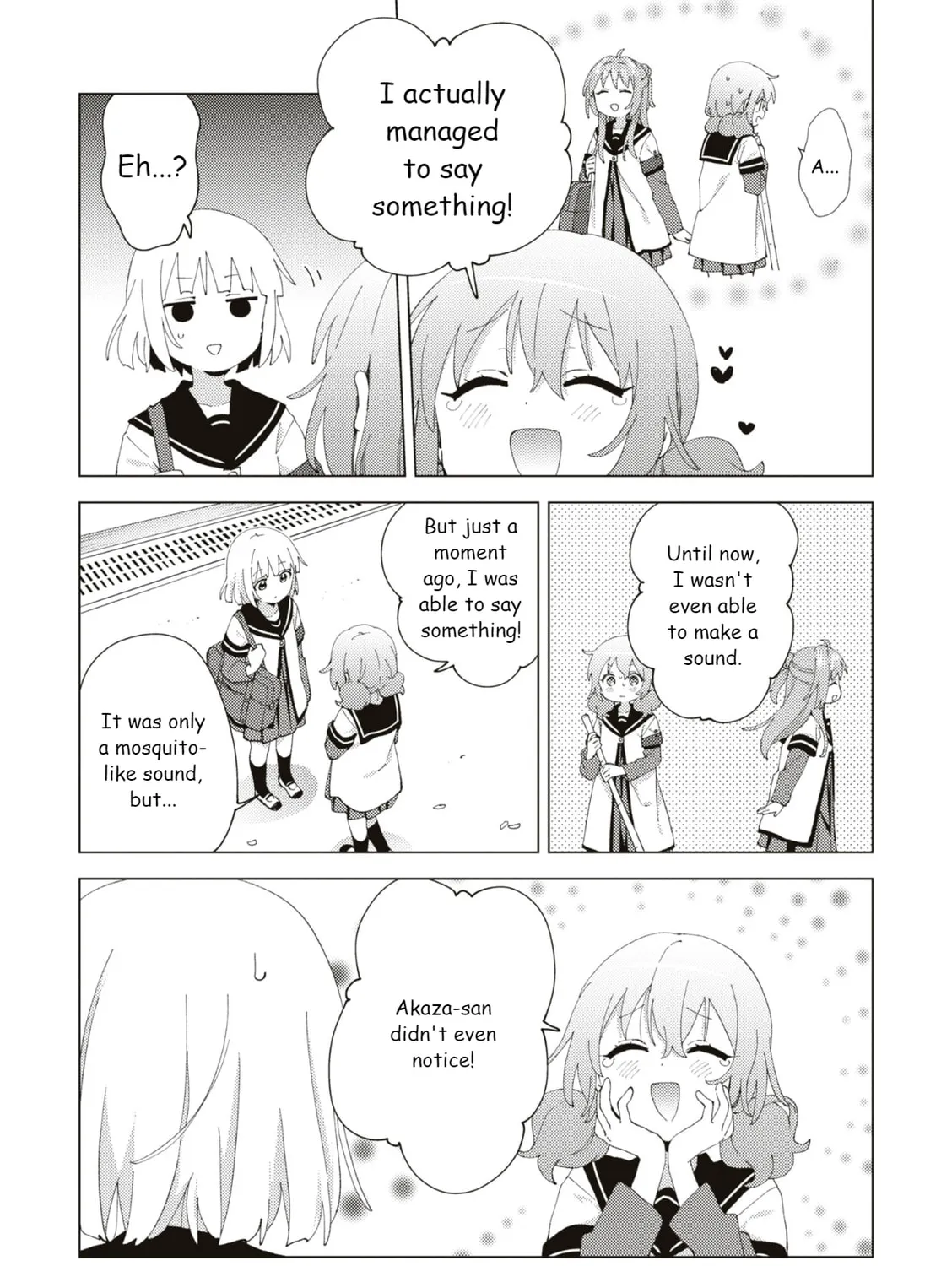 Read Yuruyuri (Colored) chapter 188.6 image 32 on Lezhin