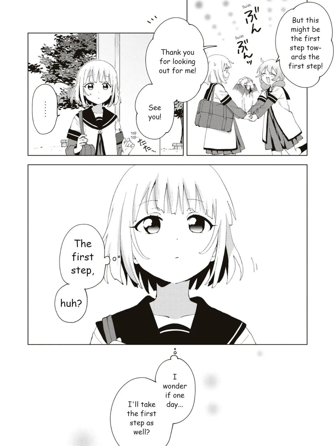 Read Yuruyuri (Colored) chapter 188.6 image 34 on Lezhin