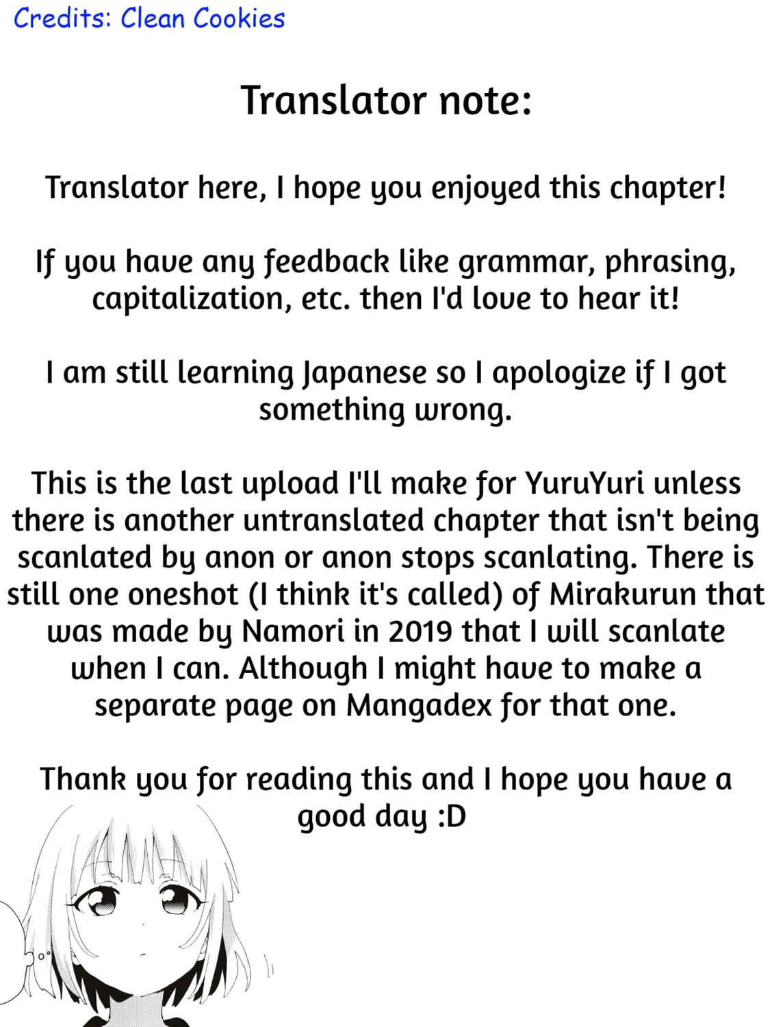 Read Yuruyuri (Colored) chapter 188.6 image 38 on Lezhin