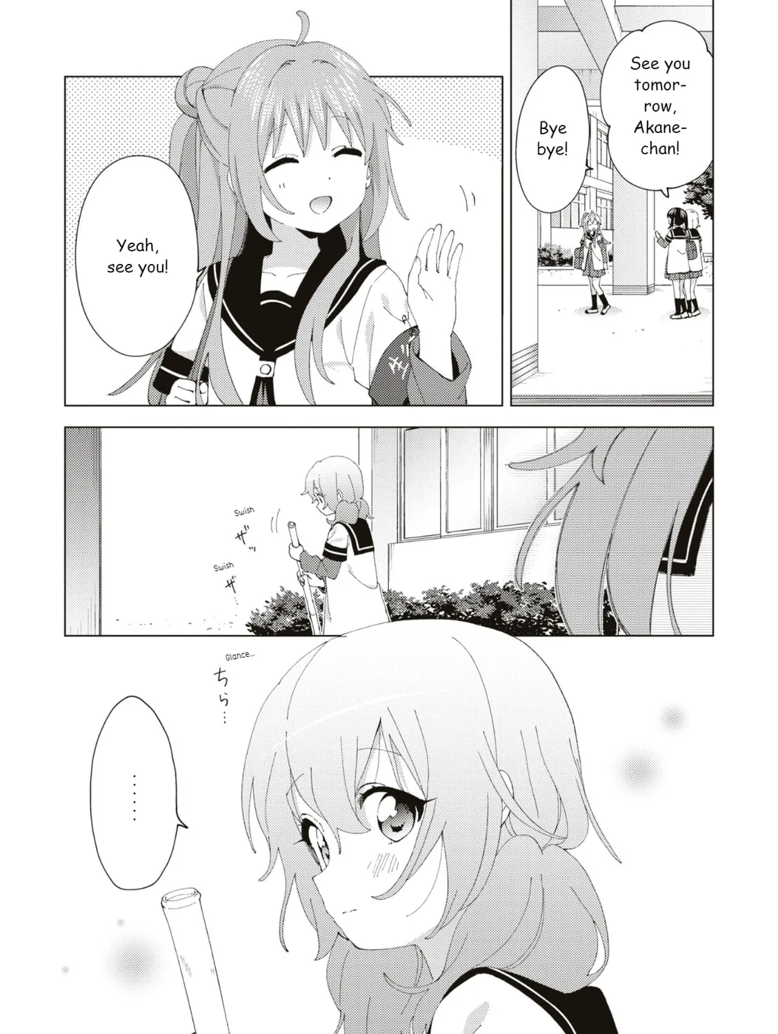 Read Yuruyuri (Colored) chapter 188.6 image 4 on Lezhin