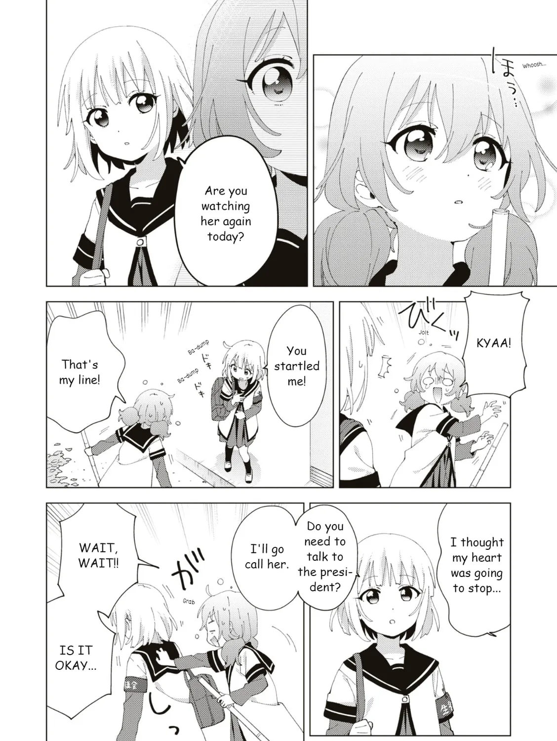 Read Yuruyuri (Colored) chapter 188.6 image 6 on Lezhin