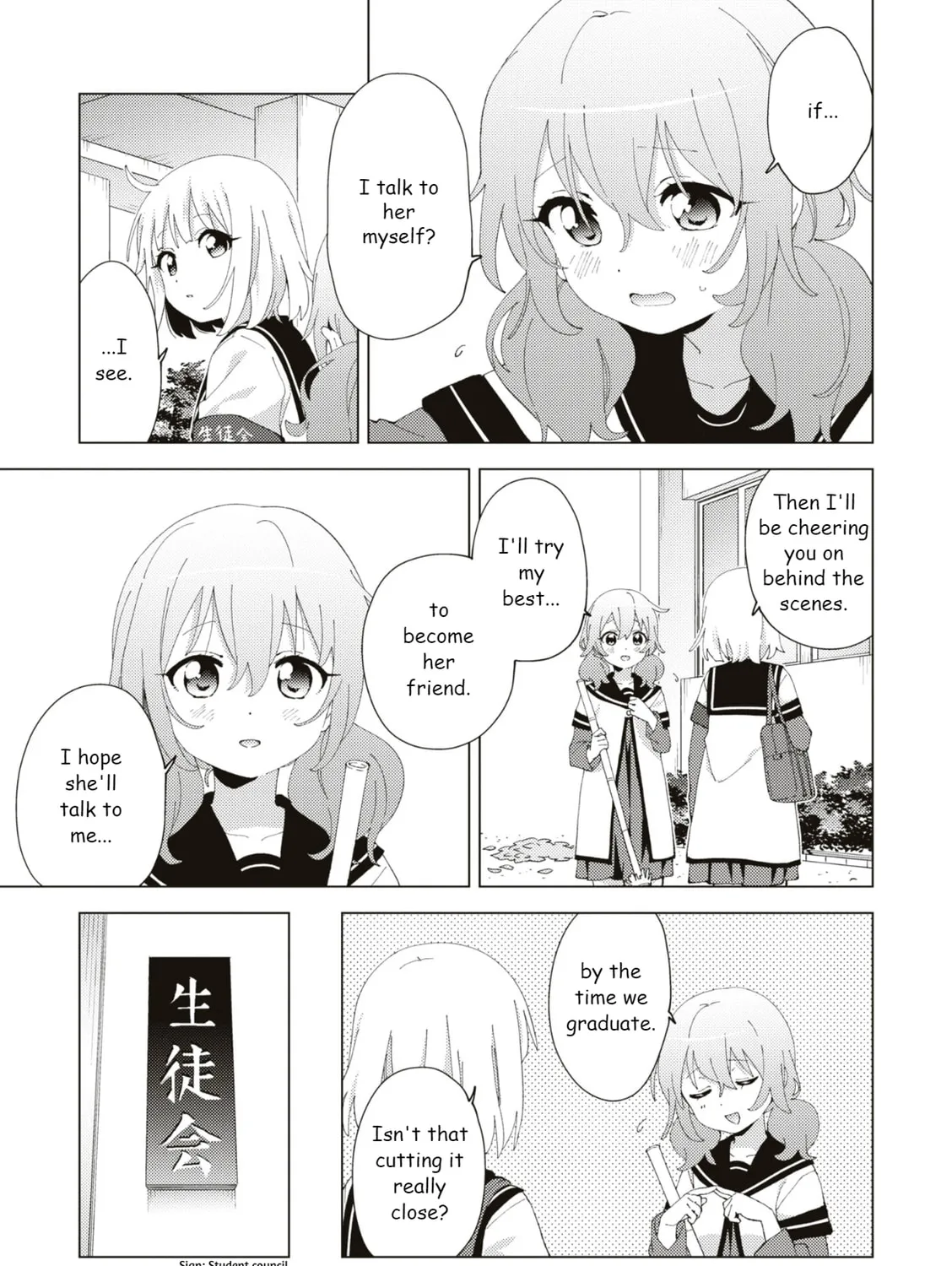 Read Yuruyuri (Colored) chapter 188.6 image 8 on Lezhin
