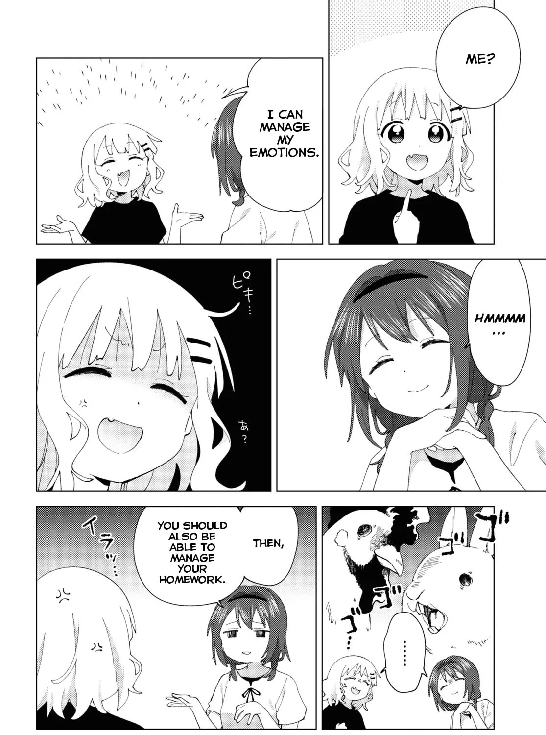 Read Yuruyuri (Colored) chapter 189 image 6 on Lezhin