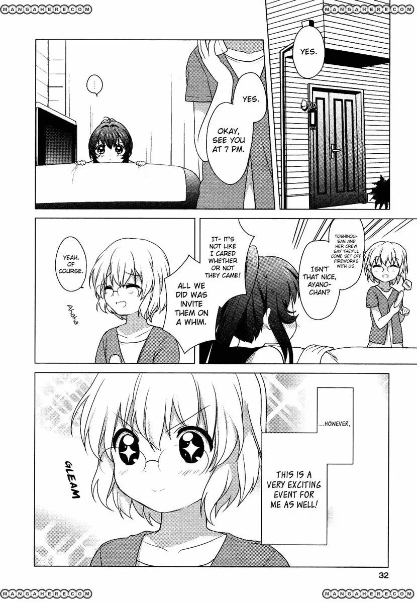 Read Yuruyuri (Colored) chapter 19.1 image 1 on Lezhin