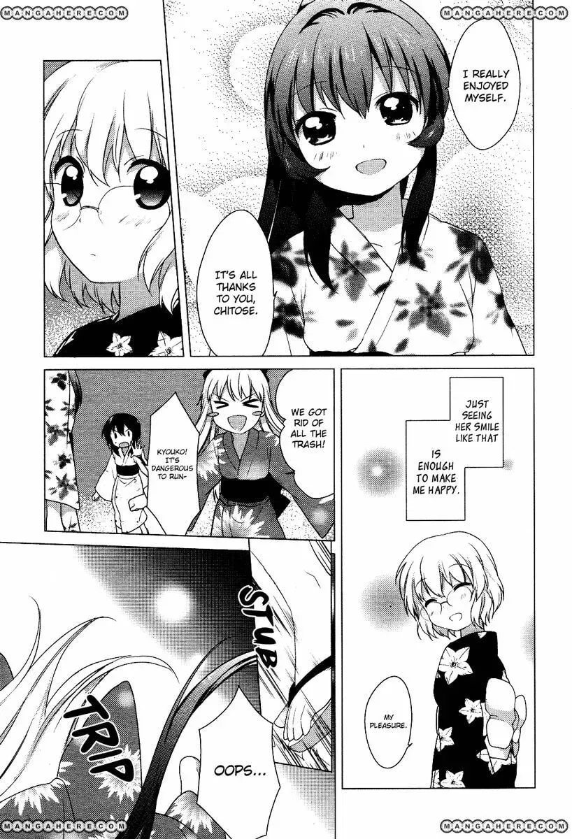 Read Yuruyuri (Colored) chapter 19.1 image 10 on Lezhin