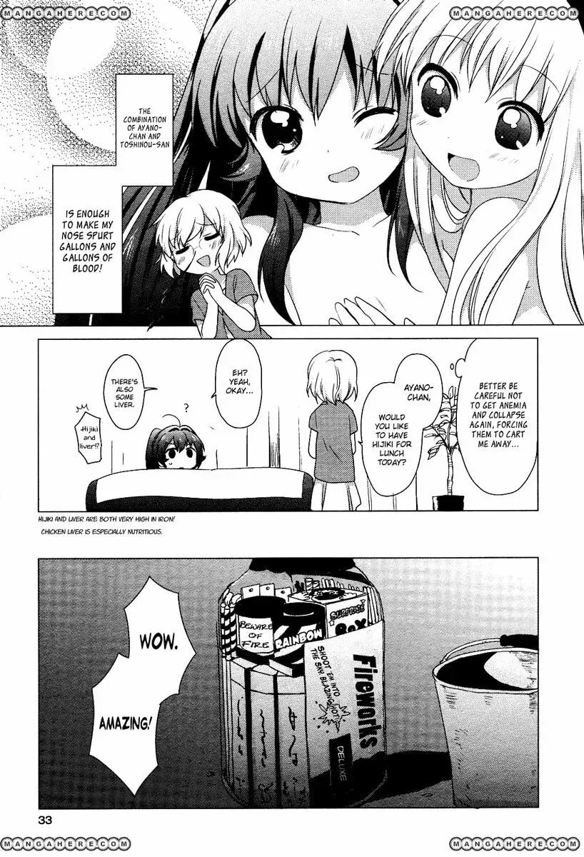 Read Yuruyuri (Colored) chapter 19.1 image 2 on Lezhin
