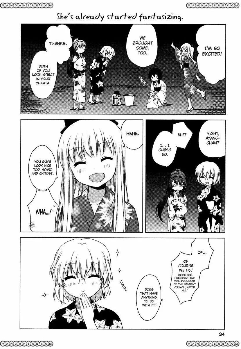 Read Yuruyuri (Colored) chapter 19.1 image 3 on Lezhin
