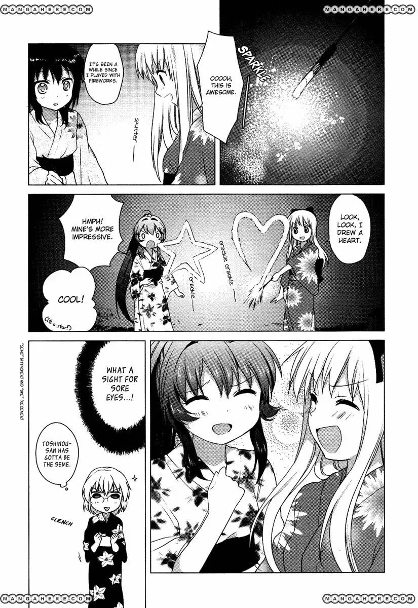 Read Yuruyuri (Colored) chapter 19.1 image 4 on Lezhin