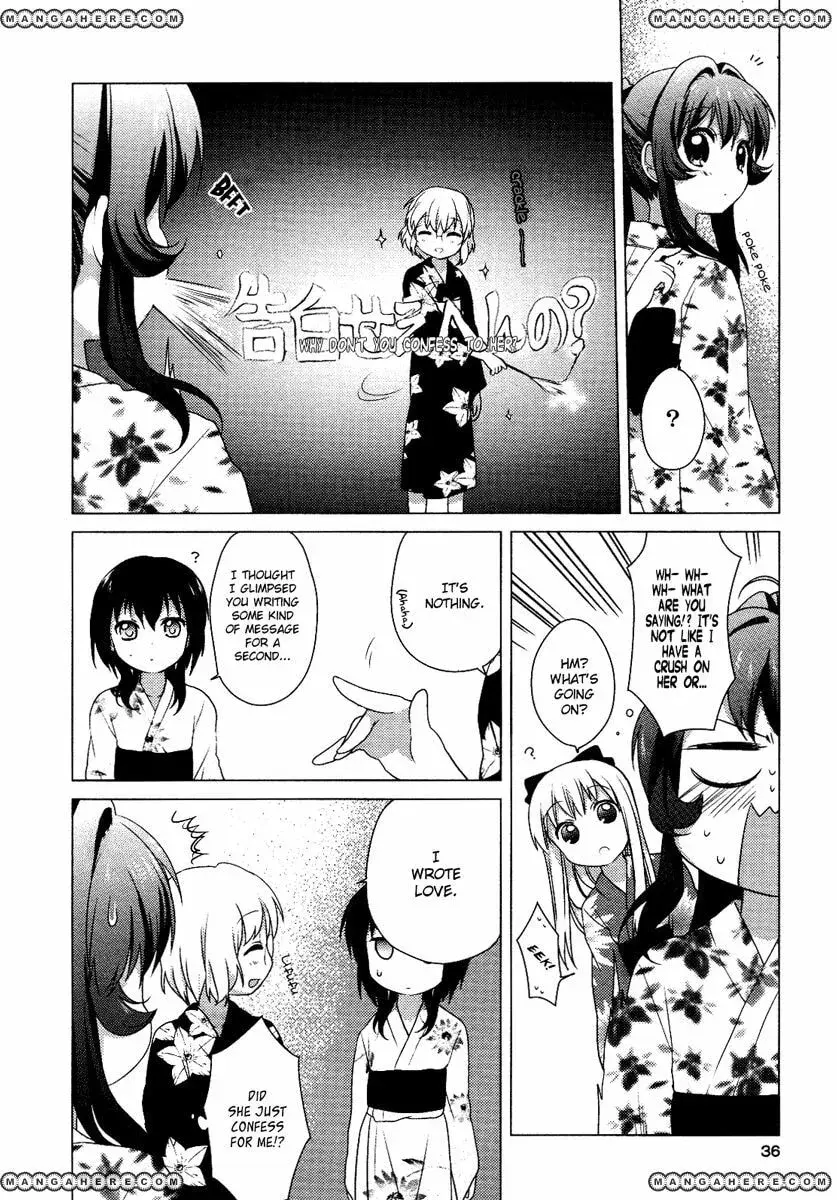 Read Yuruyuri (Colored) chapter 19.1 image 5 on Lezhin