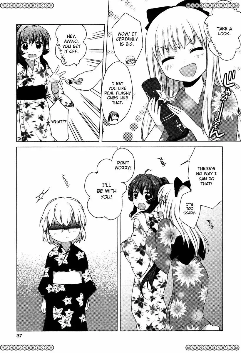 Read Yuruyuri (Colored) chapter 19.1 image 6 on Lezhin